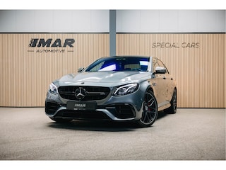 Mercedes-Benz E63s AMG 63 S 4MATIC Premium Plus | Burmester 3D | Carbon interieur en exterieur| Dealer onderhouden | Sportuitlaat | 360 Camera | Head-Up |