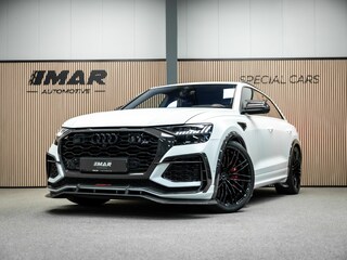 Audi Q8 RSQ8 4.0 TFSI RSQ8 quattro | ABT-R | 1 of 125 | Keramisch | Full Carbon | Verwarmde en verkoelde sportstoelen | B/O |