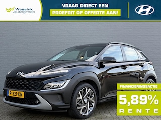 Hyundai Kona 1.6 GDI HEV 105pk Fashion | All Season Banden | Navigatie | Cruise Control | Krell Speakers