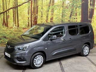Opel Combo 1.2 Turbo L2H1 Edition 7 Persoons Automaat Lang Clima Navi Camera Keyless LED Trekhaak Dodehoek
