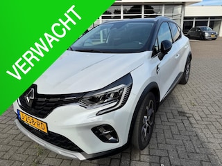 Renault Captur TCe 130 EDC/AUTOMAAT Edition One BOSE/ PACK WINTER/ ADAPTIEVE CRUISE CONTROLE/ 360 CAMERA RONDOM/ DAKRAILS SATIJN/ RESERVE WIEL/ TREKHAAK/ ETC... 1E EIGENAAR! RIJKLAAR!