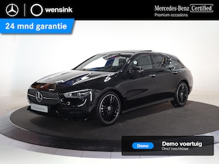 Mercedes-Benz CLA Shooting Brake 180 Business Solution AMG | Panoramaschuifdak | Head-up display | Trekhaak | 360° camera | Dodehoekassistent | MULTIBEAM LED koplampen |
