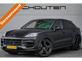 Porsche Cayenne 3.0 E-Hybrid Sport Design Burmester Inno-Drive Trekhaak 22" 1e Eig BTW
