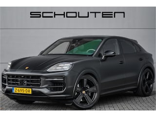 Porsche Cayenne 3.0 E-Hybrid Sport Design Burmester Inno-Drive Trekhaak 22" 1e Eig BTW