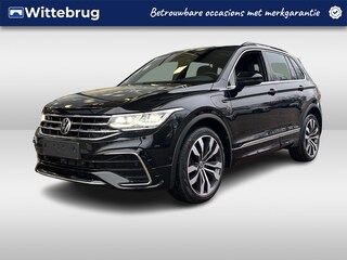Volkswagen Tiguan 1.4 TSI 245PK eHybrid R-Line Business+ / Virtual cockpit pro / IQ LED / Voor + achter stoelen verwarmbaar / Area view / Panoramadak /  Trekhaak / 20'' LMV