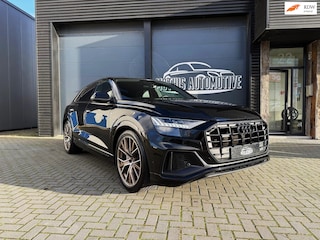 Audi Q8 55 TFSI e Quattro Pro Line 2x S Line Luchtvering -22 inch velgen Sportstoelen RS B&O