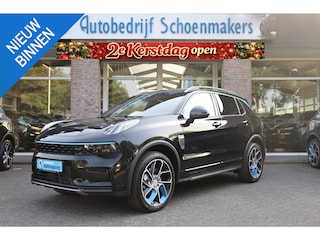 Lynk & Co 01 1.5 STUURVERWARMING MY23+ 40x nieuw!! 360-CAMERA STUUR/STOELVERW. ROLHOES PANO/SCHUIF MEMORY INFINITY DAB NAVI CARPLAY ELEK.ACHTERKLEP 20"LMV