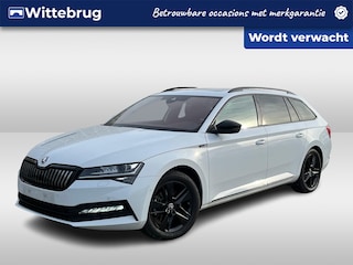 Skoda Superb Combi 1.4 TSI 218PK iV Sportline Business / Panoramadak / Memory seats / Verwarmbare stoelen V+A  Virtual cockpit / Elec. haak / 19''LMV