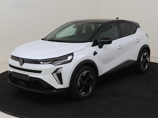 Renault Captur 1.6 E-Tech full hybrid 145 AUTOMAAT TECHNO HARMAN KARDON SOUND/ ACTIVE DRIVER ASSIST/ PARK ASSIST VOOR EN ACHTER MET CAMERA/ RESERVE WIEL/ ETC.. DEALER ONDERHOUDEN! RIJKLAAR!