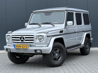Mercedes-Benz G-klasse 400 CDI St.Wagon Topstaat - Schuifdak - Leder - Trekhaak