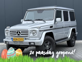 Mercedes-Benz G-klasse 400 CDI St.Wagon Topstaat - Schuifdak - Leder - Trekhaak