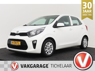 Kia Picanto 1.0 MPi DynamicPlusLine | Recent Ond. | Org NL | Cruise Control | CarPlay | Camera | Lichtmetalen Velgen |