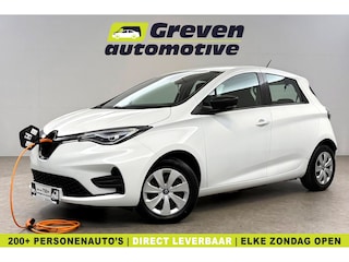 Renault Zoe 50 kWh Life Huur accu | SOH 93% | Carplay | Cruise | Airco | Keyless