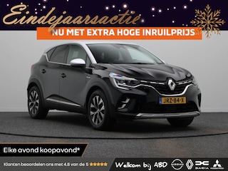 Renault Captur E-Tech Hybrid 145pk Techno | Grootscherm navigatie | Digitaal dashboard | Achteruitrijcamera | Parkeersensoren voor/achter |