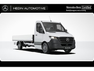 Mercedes-Benz Sprinter 317 L3 Automaat RWD Pro Open Laadbak | BPM Vrij | Trekhaak | Smartphone Integratie Pakket | Airco | Dodehoekassistent | Cruise Control
