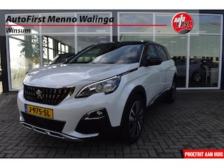 Peugeot 5008 7-persoons 1.2 PureTech Blue Lease Premium|Distributie vervangen|Stoelverwarming||Camera|Navi|