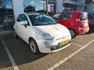 Fiat 500 1.2 LOUNGE AUTOMAAT met APK tot 06-2026