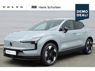 Volvo EX30 Single Motor Extended Range Europa 69 kWh | Elektrisch Verstelbare Voorstoelen | Getint Glas Achter | Harman/Kardon Premium Geluidssysteem | Elektrische Achterklep | Keyless Entry | Verwarmbare Voorstoelen en Stuurwiel | Parkeersensoren Voor & Achter | Achteruitrijcamera | Adaptieve Cruise Control | Pilot Assist | BLIS Dodehoekdetectie | Interieurverlichting | Google Services