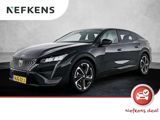 Peugeot 408 1.2 Hybrid Allure 145pk Automaat | Navigatie | Climate Control | Adaptieve Cruise Control | Achteruitrijcamera | 19" LMV | Keyless Entry/Start | LED | Apple Carplay/Android Auto |