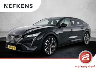 Peugeot 408 1.2 Hybrid Allure 145pk Automaat | Navigatie | Climate Control | Adaptieve Cruise Control | Achteruitrijcamera | 19" LMV | Keyless Entry/Start | LED | Apple Carplay/Android Auto |
