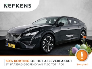 Peugeot 408 1.2 Hybrid Allure 145pk Automaat | Navigatie | Climate Control | Adaptieve Cruise Control | Achteruitrijcamera | 19" LMV | Keyless Entry/Start | LED | Apple Carplay/Android Auto |