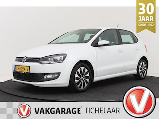 Volkswagen Polo 1.0 BlueMotion Edition | Org NL | CarPlay | 90.000 KM! | Navigatie | 15" Velgen |