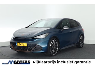 Cupra Born Performance 231pk 62 kWh SOH 89% Alcantara Sportstoelen Camera Stoelverwarming Keyless Elek. Verstelbare Stoelen Beats