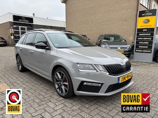 Skoda Octavia Combi 2.0 TSI RS 245PK Bns DSG, NARDO GREY, CAMERA, CARPLAY, PDC 12MND BOVAG GARANTIE