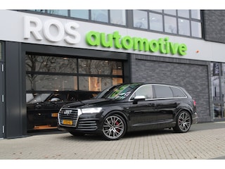 Audi Q7 4.0 TDI SQ7 quattro Pro Line + | PANO | LUCHTVERING | HUD | RS-SEATS | BOSE | MEMORY | NIGHT VISION | ELEK TREKHAAK |