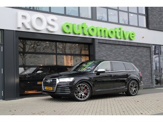 Audi Q7 4.0 TDI SQ7 quattro Pro Line + | PANO | LUCHTVERING | HUD | RS-SEATS | BOSE | MEMORY | NIGHT VISION | ELEK TREKHAAK |