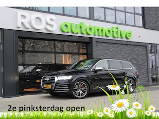 Audi Q7 4.0 TDI SQ7 quattro Pro Line + | PANO | LUCHTVERING | HUD | RS-SEATS | BOSE | MEMORY | NIGHT VISION | ELEK TREKHAAK |