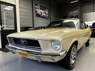Ford Mustang Schijfremmen, Stuurbekrachtiging, Automaat