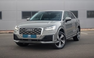 Audi Q2 35 TFSI, S-tronic, S-line, leer, LED, carplay, trekhaak