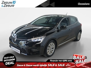 Renault Clio 1.6 E-Tech Hybrid 140 Intens *Automaat*Apple/Android Carplay*Climate Control*Pakeersensoren achter*