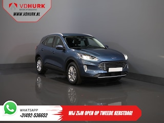 Ford Kuga 2.5 PHEV 225 pk Titanium Navi/ Carplay/ Stoelverw./ Stuurverw./ Camera/ PDC/ Climate
