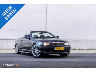 BMW 3-serie Cabrio 320Ci M-sport BMW 3-serie Cabrio 320Ci Executive