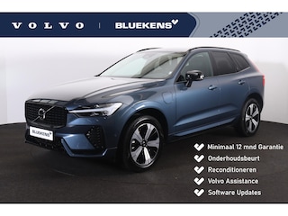 Volvo XC60 T6 Recharge AWD Plus Dark - Panorama/schuifdak - IntelliSafe Assist & Surround - 360º Camera - Harman/Kardon audio - Adaptieve LED koplampen - Verwarmde voorstoelen, stuur & achterbank - Parkeersensoren voor & achter - Elektr. bedienb. voorstoelen met geheugen - Head up display - Draadloze tel. lader - Extra getint glas - 19' LMV