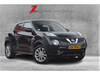 Nissan Juke 1.2 DIG-T S/S N-Connecta Nederlandse auto 33738 NAP laatste beurt bij 28844 km dealeronderhouden zeer netjes met oa key less climate control cv ecc camera