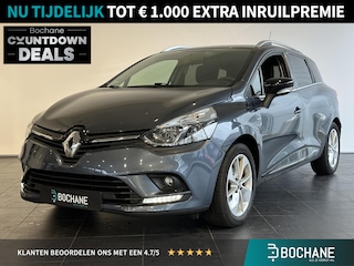 Renault Clio Estate 0.9 TCe Limited NAVIGATIE | PARKEERSENSOREN ACHTER | AIRCO | ARMSTEUN VOOR