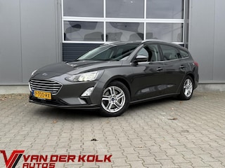 Ford Focus Wagon 1.0 EcoBoost Hybrid Trend Edition Business | CarPlay | Camera | LED | Navigatie | Climate | Cruise | Trekhaak