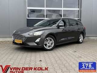 Ford Focus Wagon 1.0 EcoBoost Hybrid Trend Edition Business | CarPlay | Camera | LED | Navigatie | Climate | Cruise | Trekhaak
