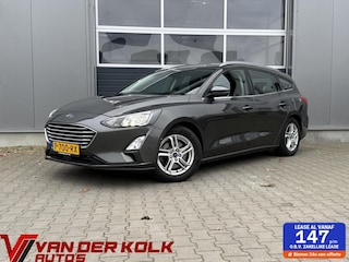 Ford Focus Wagon 1.0 EcoBoost Hybrid Trend Edition Business | CarPlay | Camera | LED | Navigatie | Climate | Cruise | Trekhaak
