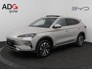 BYD Seal U 1.5 DM-i FWD Boost Direct leverbaar |1080 KM | Panorama dak | Apple Carplay | Navigatie | 360 graden camera/ bruin interieur