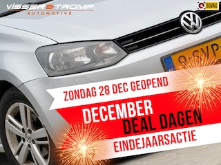 Volkswagen Polo 1.2 TSI Match Automaat - Reflex Silver - Clima/Cruise/LMV