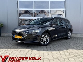 Ford Focus Wagon 1.0 EcoBoost Hybrid Titanium FaceLift | CarPlay | Navigatie | Cruise | LED | Climate