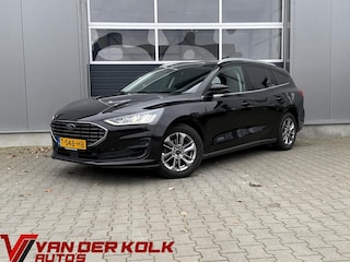 Ford Focus Wagon 1.0 EcoBoost Hybrid Titanium FaceLift | CarPlay | Navigatie | Cruise | LED | Climate