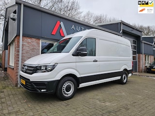 Volkswagen Crafter 35 2.0 TDI L3H3 EL Comfortline Trekhaak! NAP! 140PK! Carplay! Nette Bus! Navigatie!