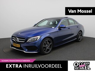 Mercedes-Benz C-klasse 180 Sport Edition | Automaat | Climate Control | Panoramadak | Achteruitrijcamera | Cruise Control | Lederen Bekleding |