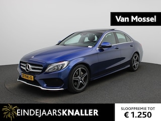 Mercedes-Benz C-klasse 180 Sport Edition | Automaat | Climate Control | Panoramadak | Achteruitrijcamera | Cruise Control | Lederen Bekleding |