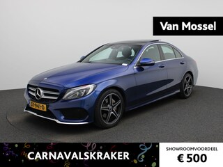 Mercedes-Benz C-klasse 180 Sport Edition | Automaat | Climate Control | Panoramadak | Achteruitrijcamera | Cruise Control | Lederen Bekleding |